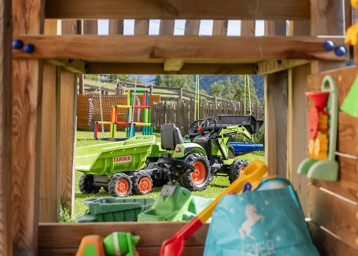 Κατάλυμα σε φάρμα Omesbergerhof Neustift im Stubaital