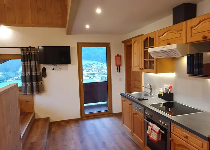 Κατάλυμα σε φάρμα Omesbergerhof Neustift im Stubaital