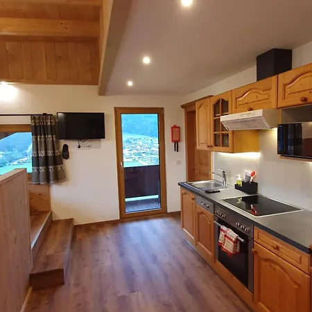 Farma Omesbergerhof Neustift im Stubaital