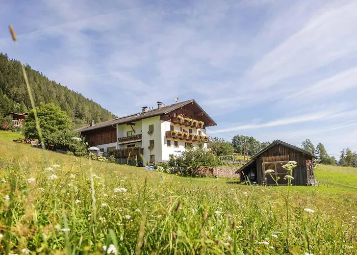 Gospodarstwo agroturystyczne Omesbergerhof Neustift im Stubaital